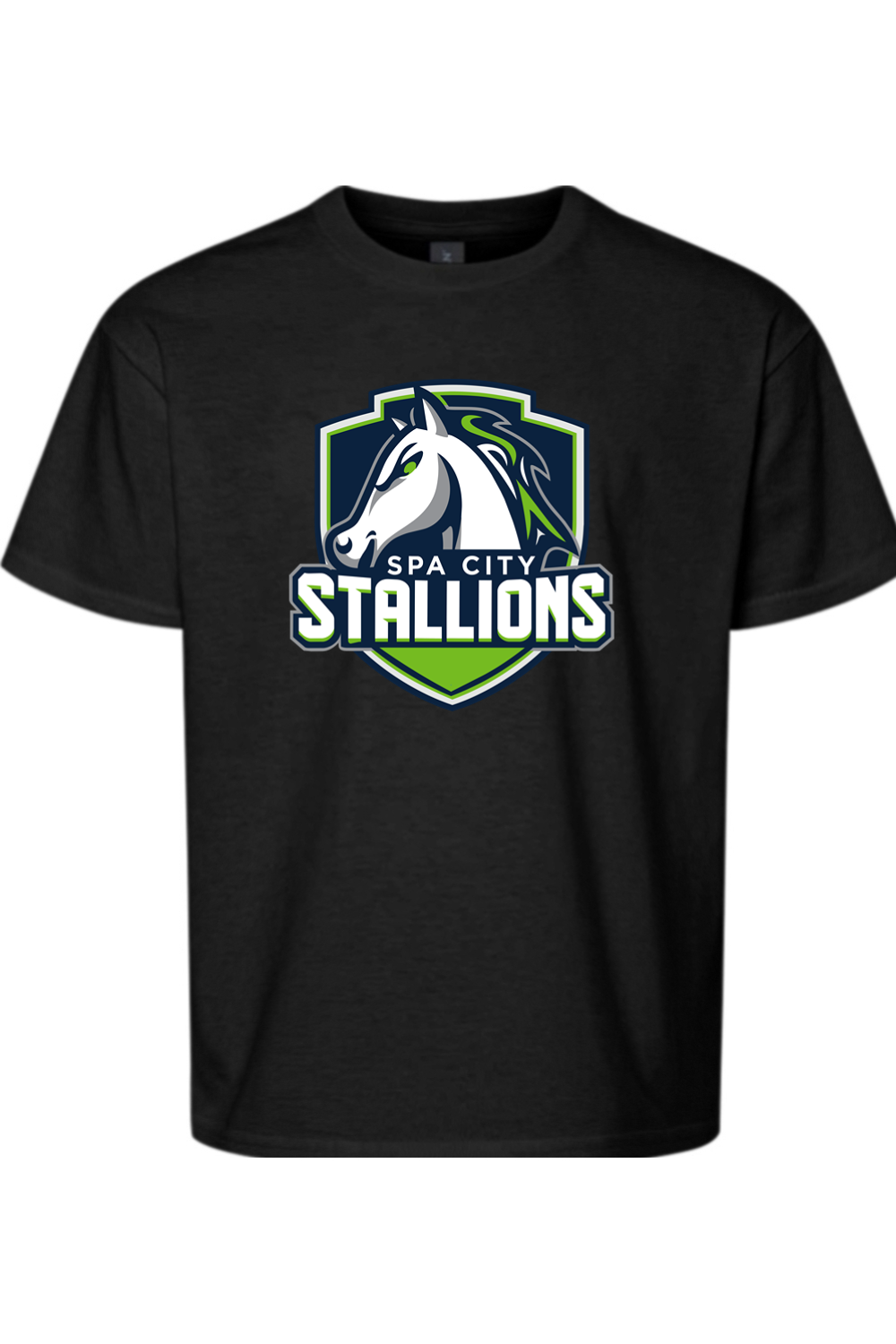 Spa City Stallions DTF Youth Softstyle T-Shirt