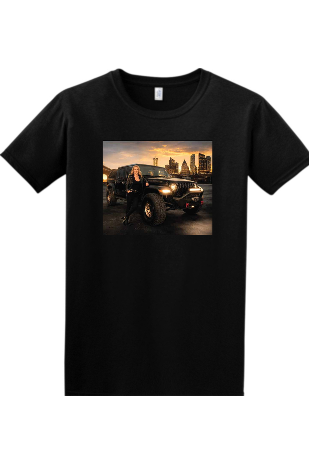 Spartacus Jeep DTF Softstyle T-Shirt