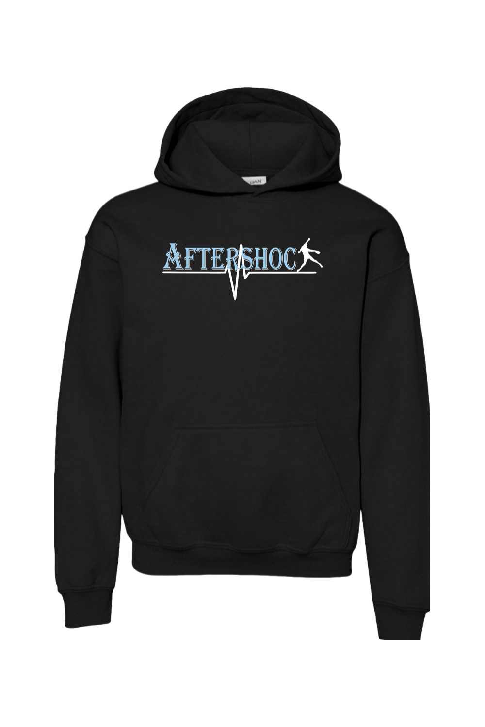Aftershock Softball Youth Heavy Blend Hooded Sweatshirt