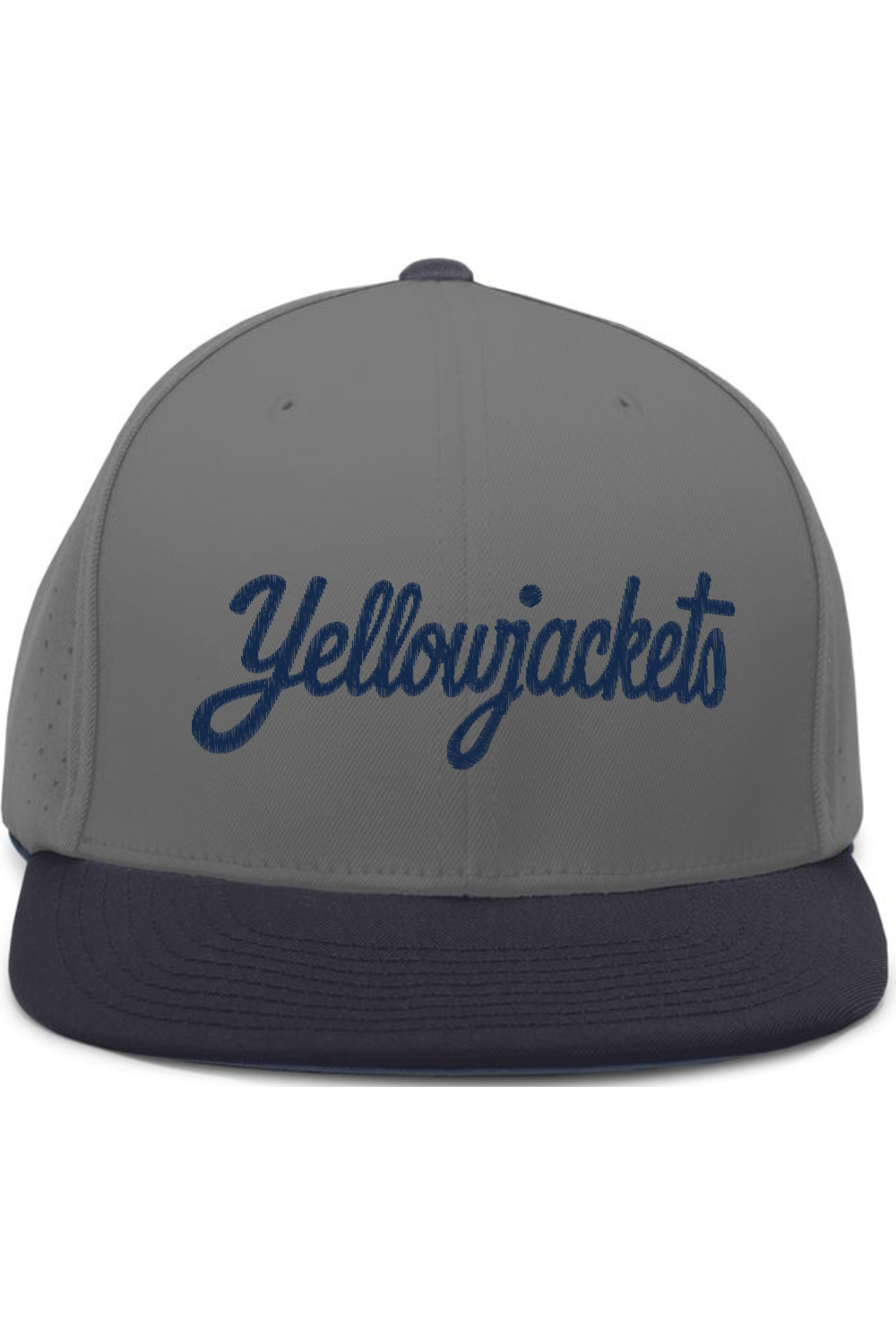 Memphis Football Embroidered Perforated F3 Performance Flexfit Cap