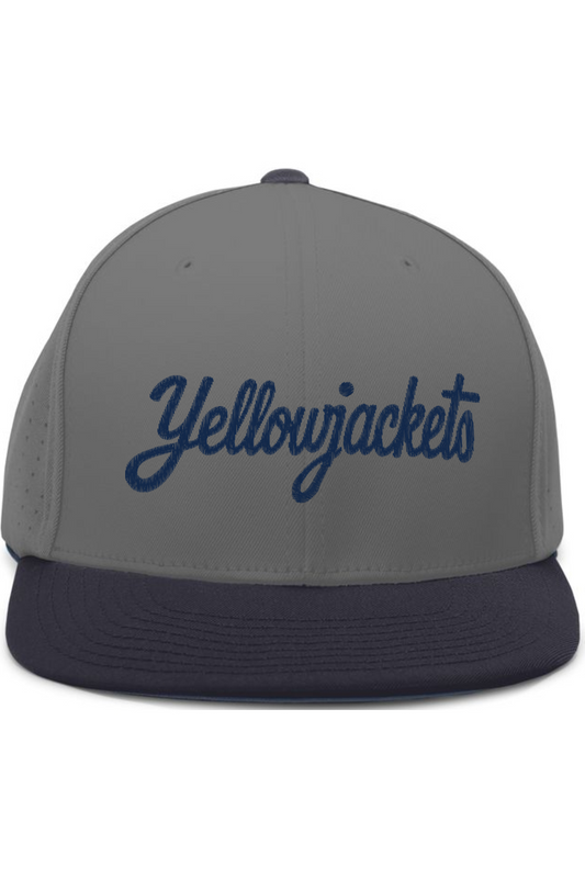 Memphis Football Embroidered Perforated F3 Performance Flexfit Cap