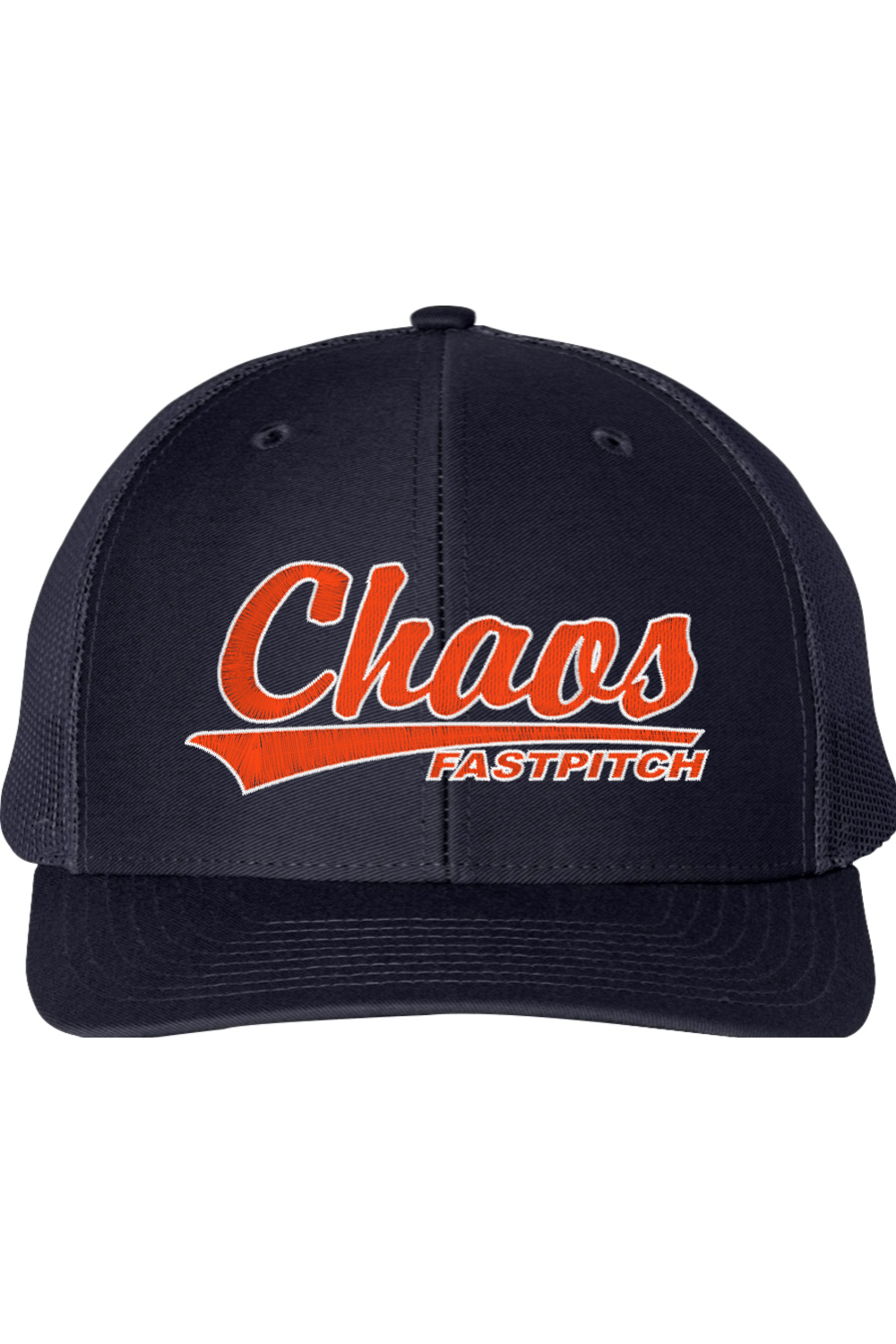 Caledonia Chaos Embroidery Snapback Trucker Cap