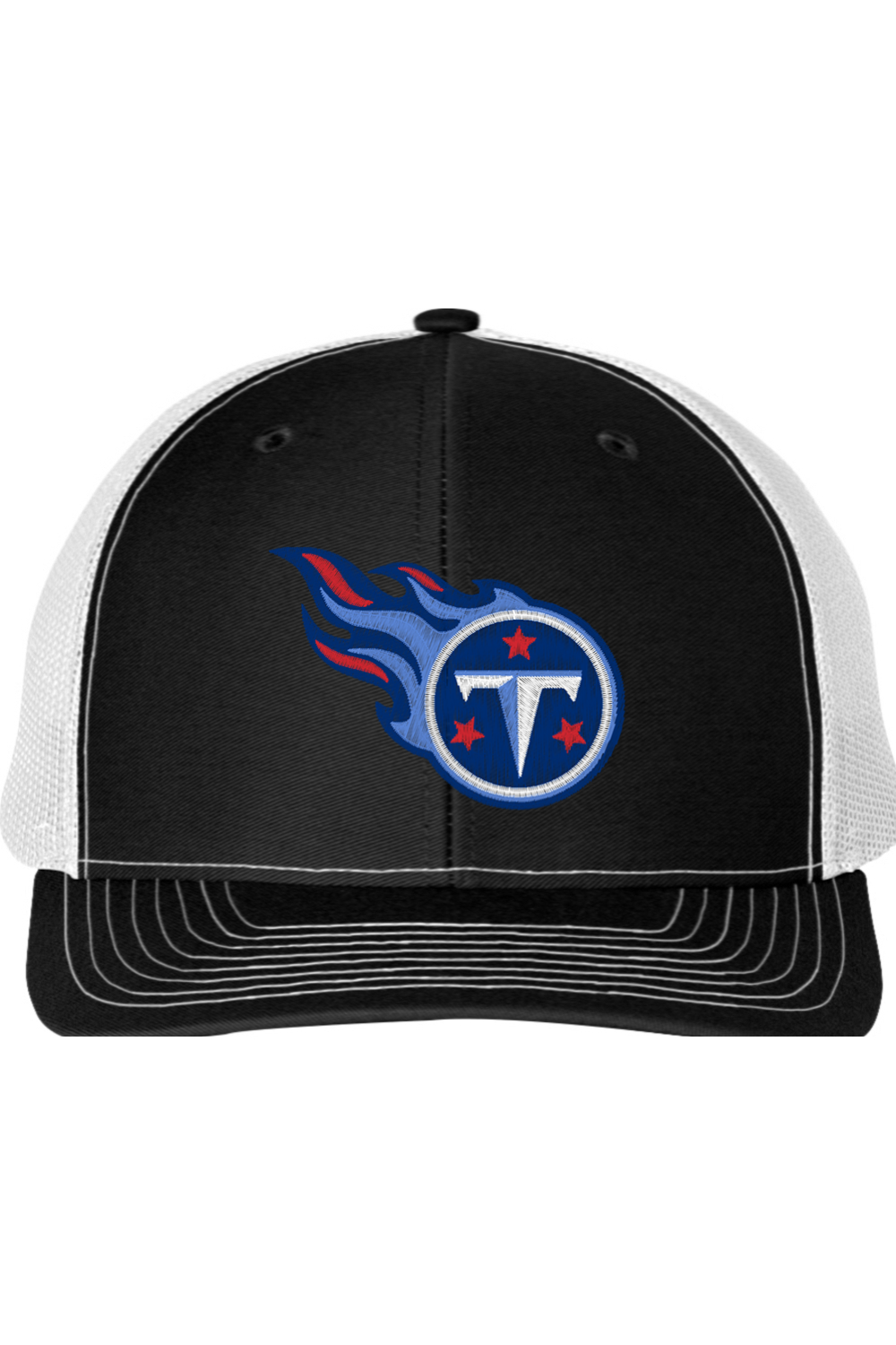 Weddington Titans Football Richardson Snapback Trucker Cap (Fulfill)