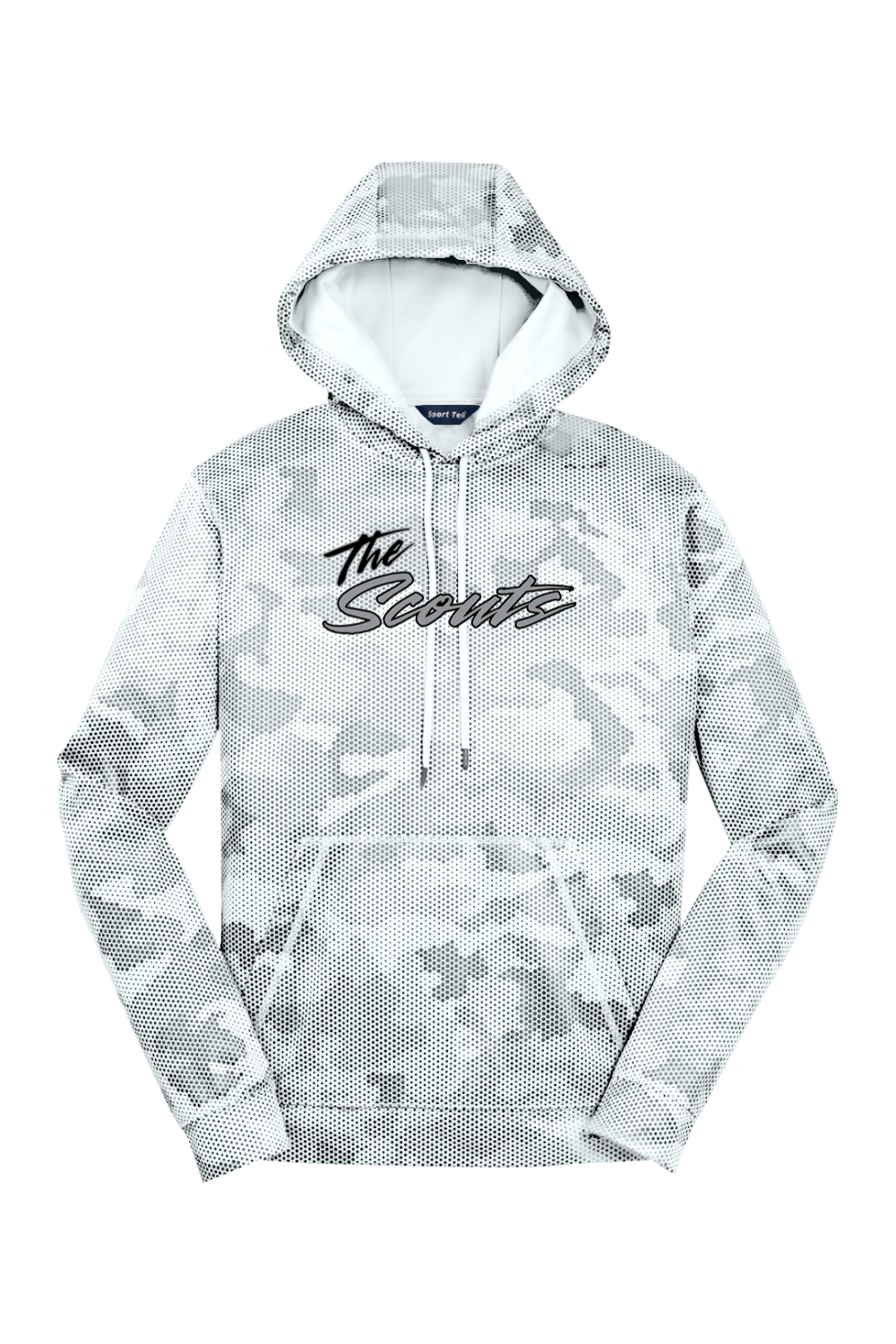CF Scouts Baseball DTF CamoHex Fleece Hooded Pullover