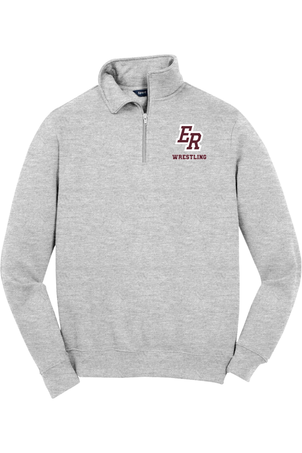 Eaton Rapids Wrestling DTF 1/4-Zip Sweatshirt