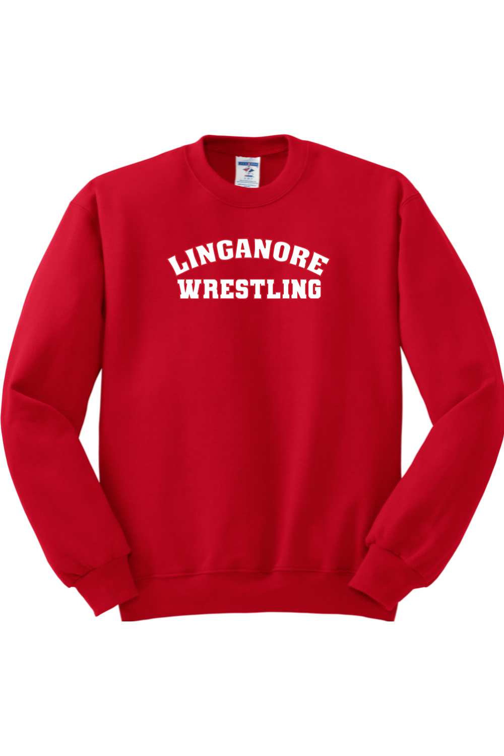 Linganore Wrestling NuBlend Crewneck Sweatshirt