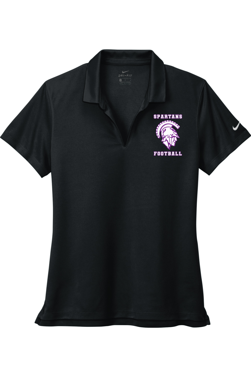 Spartans Football DTF Nike Ladies Dri-FIT Micro Pique 2.0 Polo