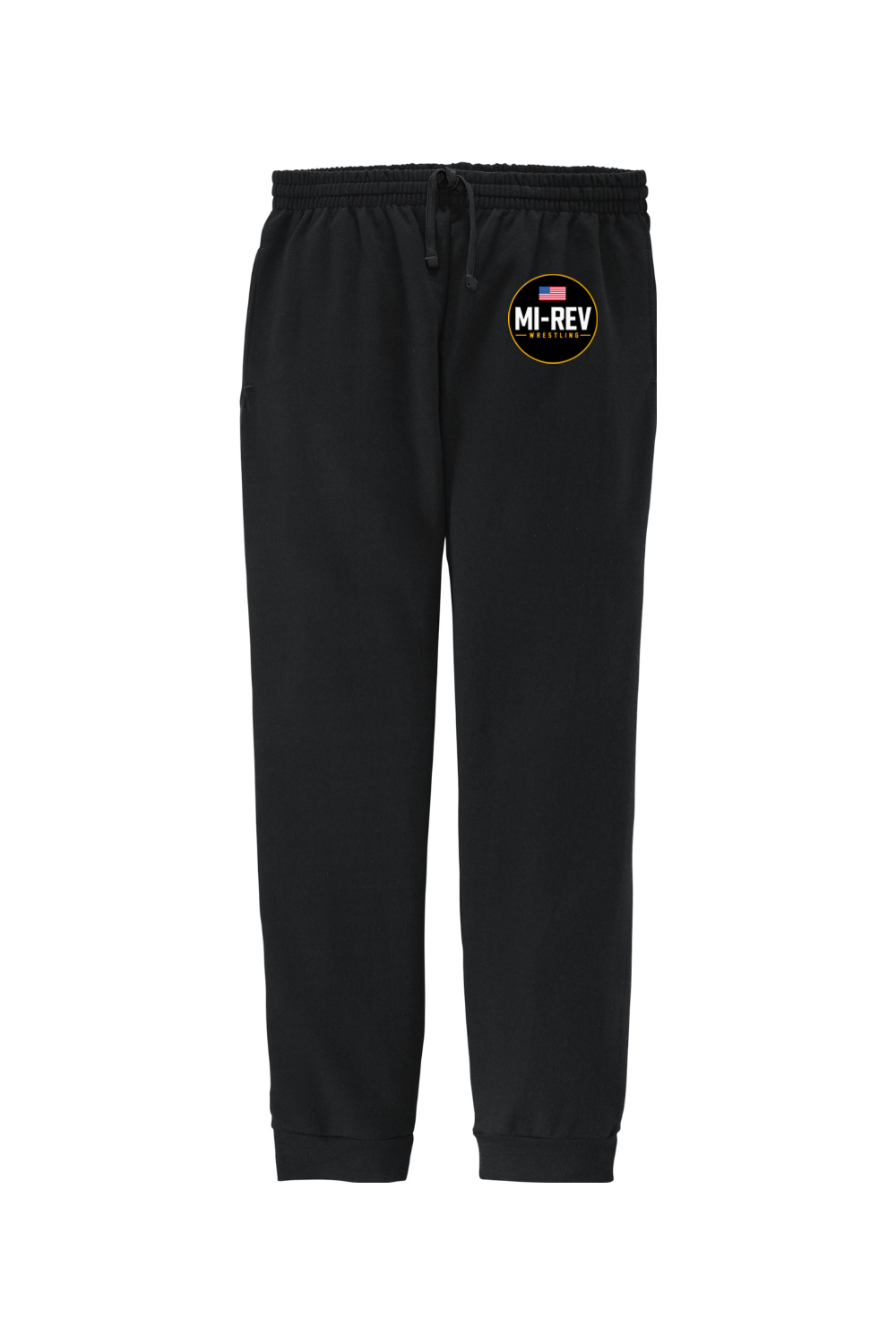 MI-REV Wrestling DTF Nublend Joggers