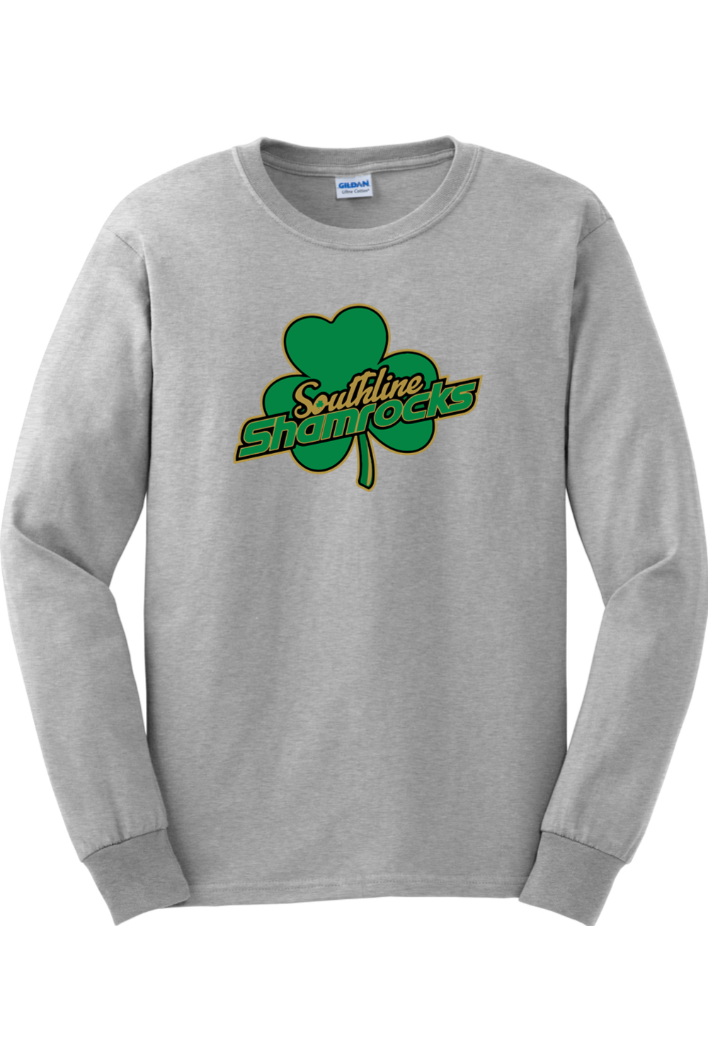 Gildan Ultra Cotton Cotton Long Sleeve T-Shirt