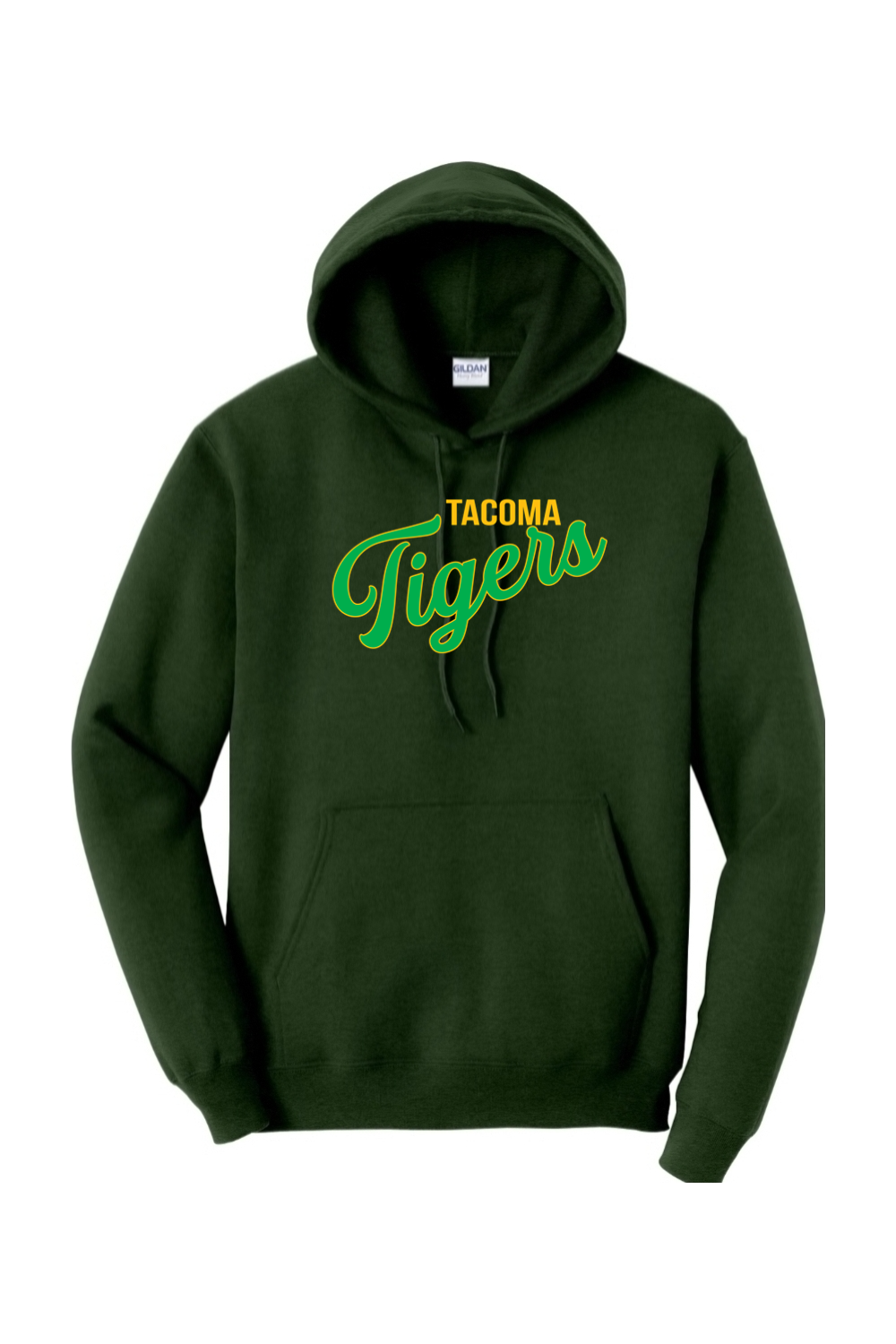 Tacoma Tigers Heavy Blend Hooded Sweatshirt