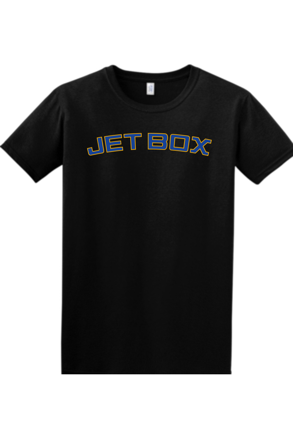Jet Box Baseball DTF Softstyle T-Shirt