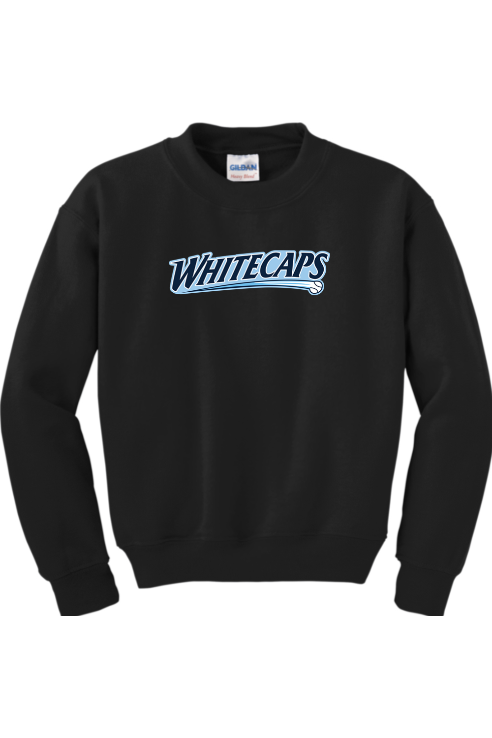 Whitecaps Baseball Youth Heavy Blend Crewneck Sweatshirt
