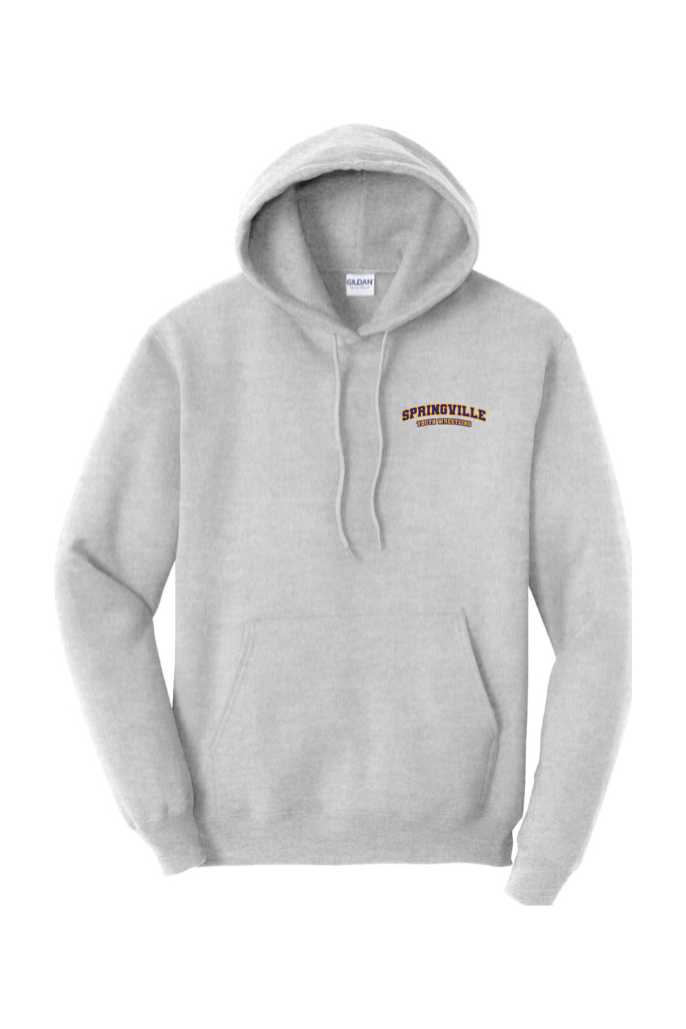 Springville Youth Wrestling Heavy Blend Hooded Sweatshirt