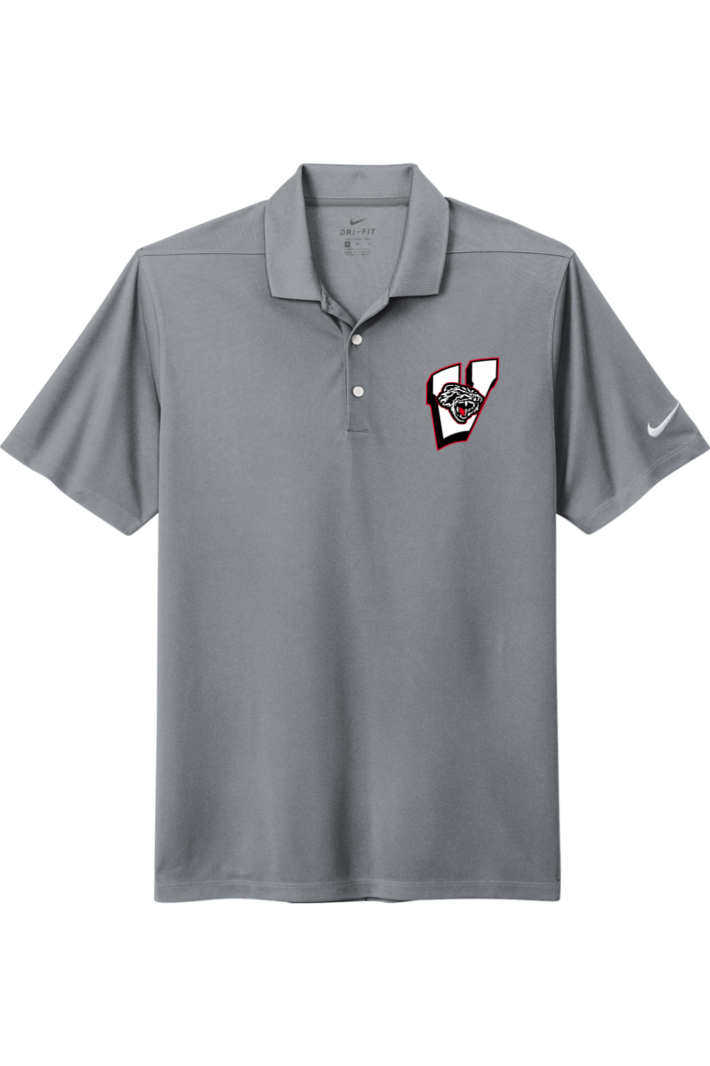 Vestaburg Football DTF Nike Dri-FIT Micro Pique 2.0 Polo