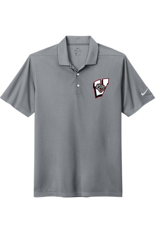 Vestaburg Football DTF Nike Dri-FIT Micro Pique 2.0 Polo