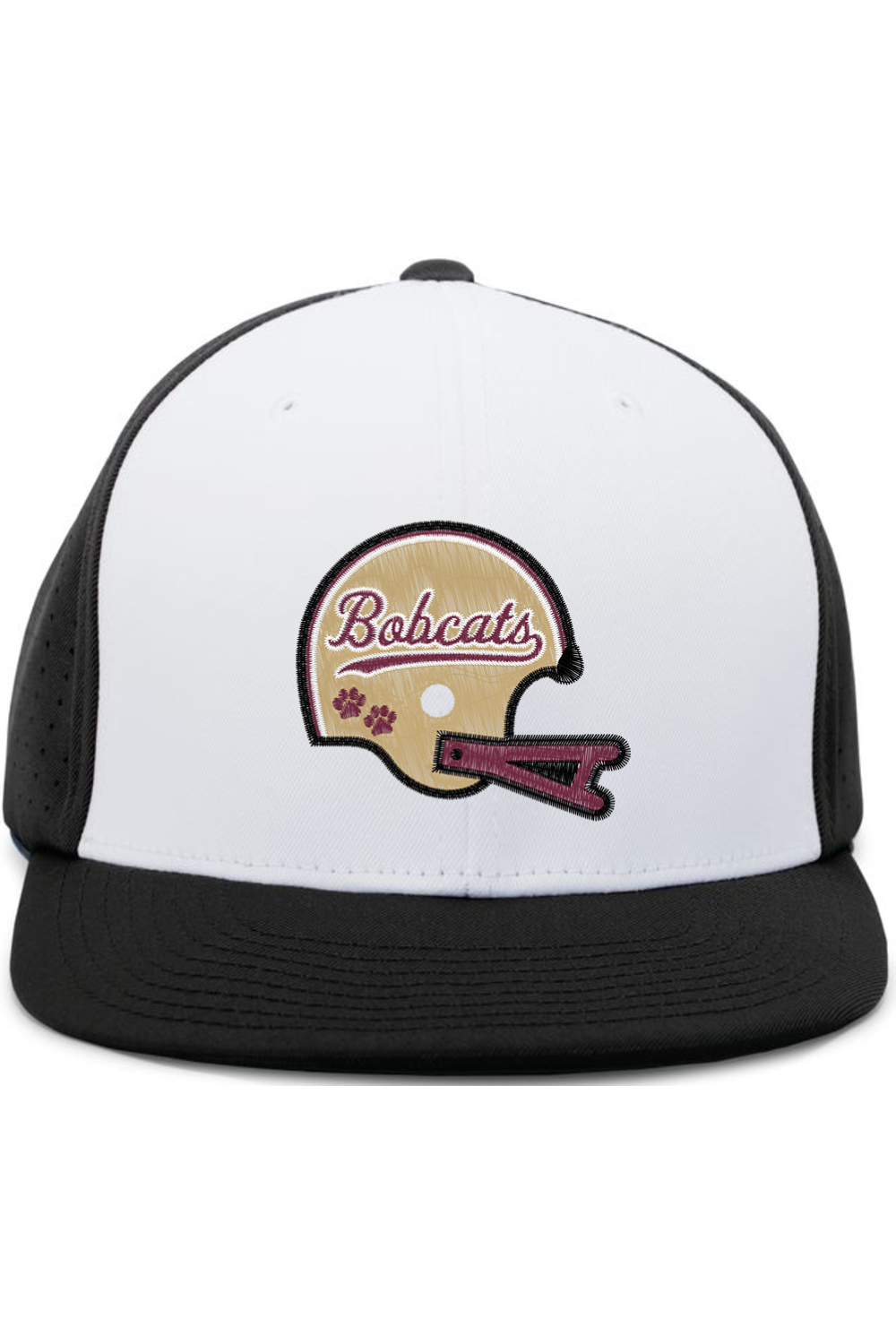 Brandywine Football Pacific Headwear Perforated F3 Performance Flexfit Cap (Fulfill)