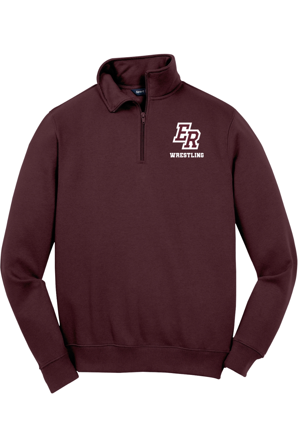 Eaton Rapids Wrestling DTF 1/4-Zip Sweatshirt