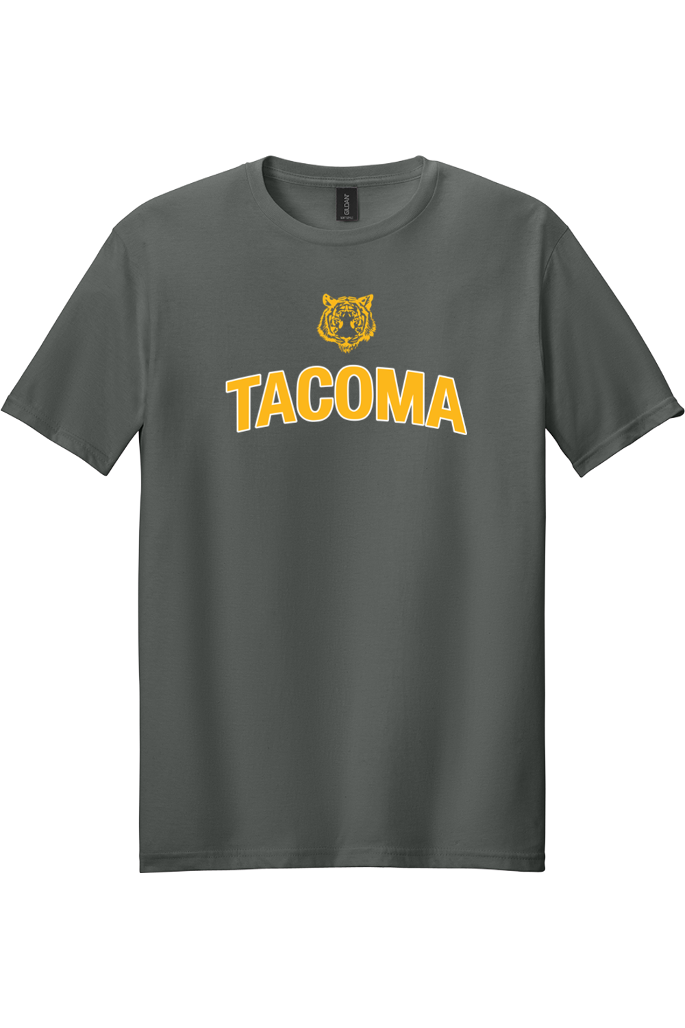 Tacoma Tigers Basketball DTF Softstyle T-Shirt