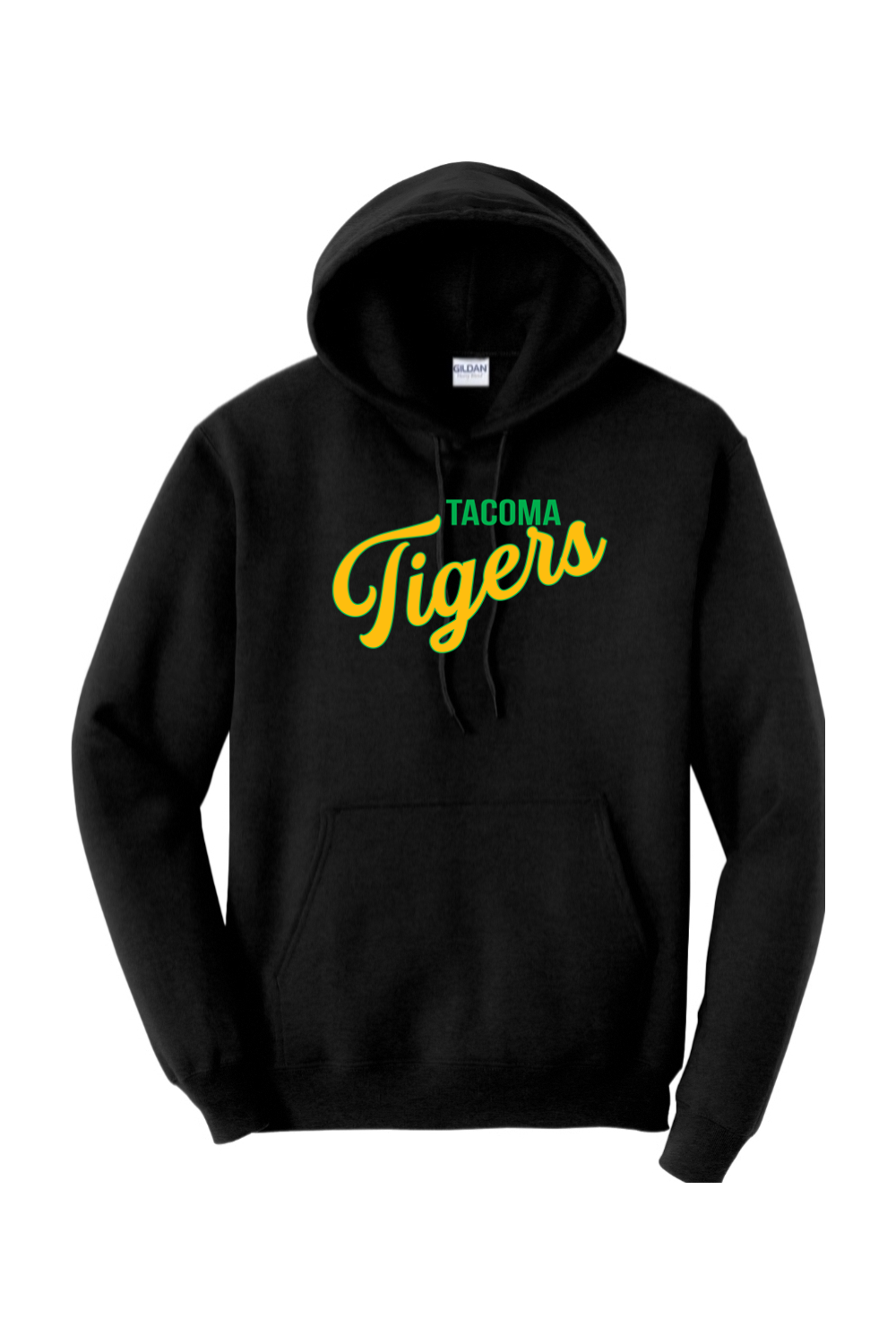 Tacoma Tigers Heavy Blend Hooded Sweatshirt