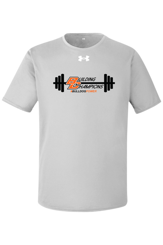Bulldog Power DTF Under Armour Men's Team Tech T-Shirt