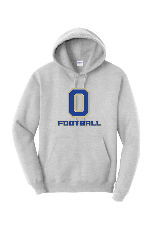 Onekama Portagers Football Heavy Blend Hooded Sweatshirt