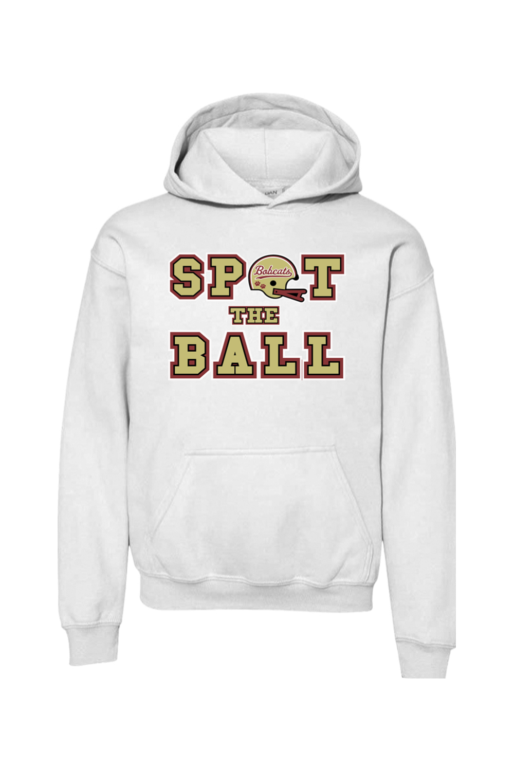 Brandywine Football DTF Youth Heavy Blend Hooded Sweatshirt