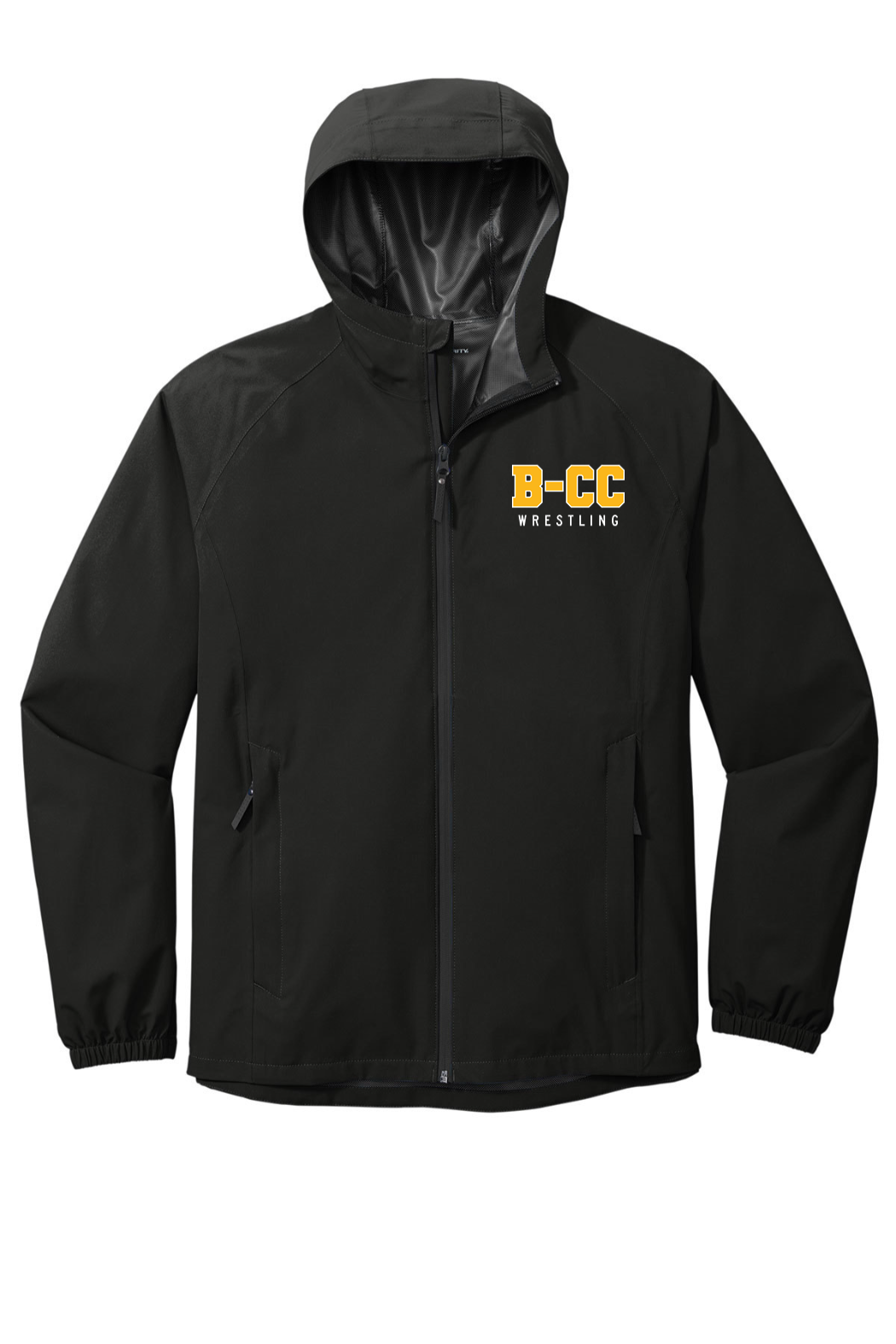B-CC Wrestling DTF Essential Rain Jacket
