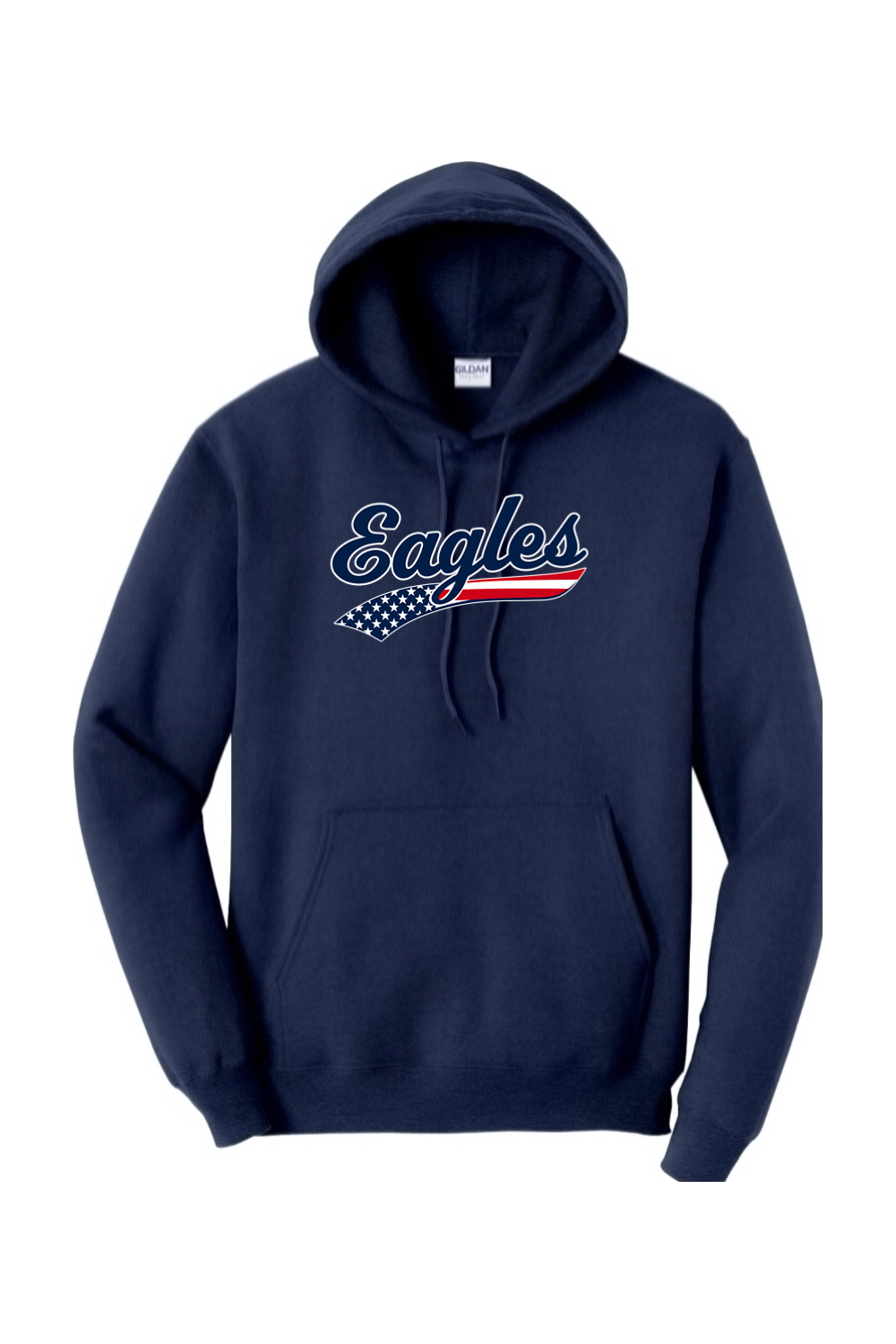 Watervliet Eagles Baseball DTF Heavy Blend Hooded Sweatshirt