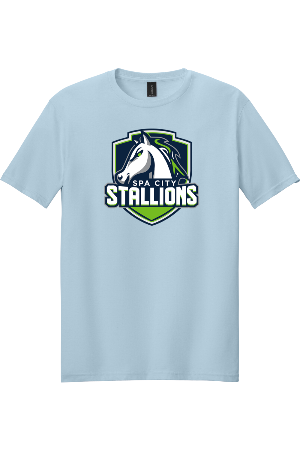 Spa City Stallions DTF Softstyle T-Shirt