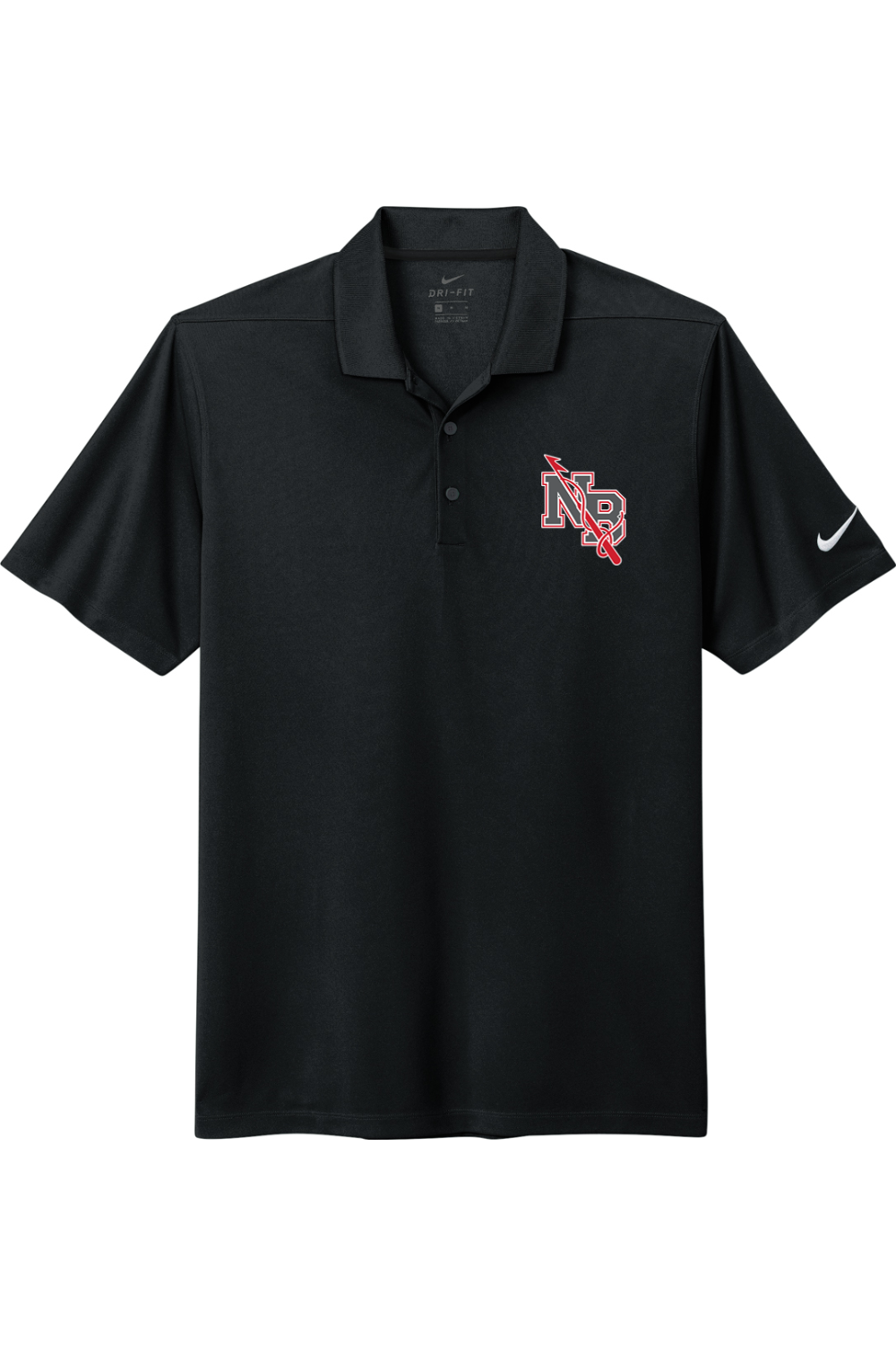 New Bedford Wrestling DTF Nike Dri-FIT Micro Pique 2.0 Polo