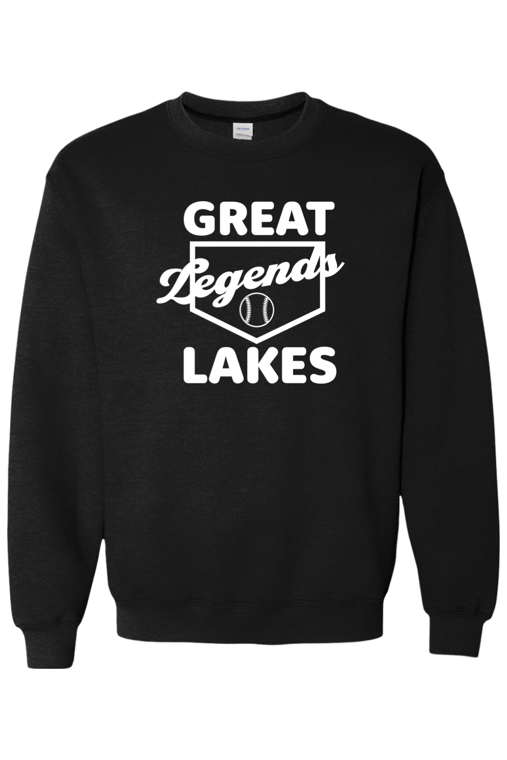 Great Lakes Legends Heavy Blend Crewneck Sweatshirt