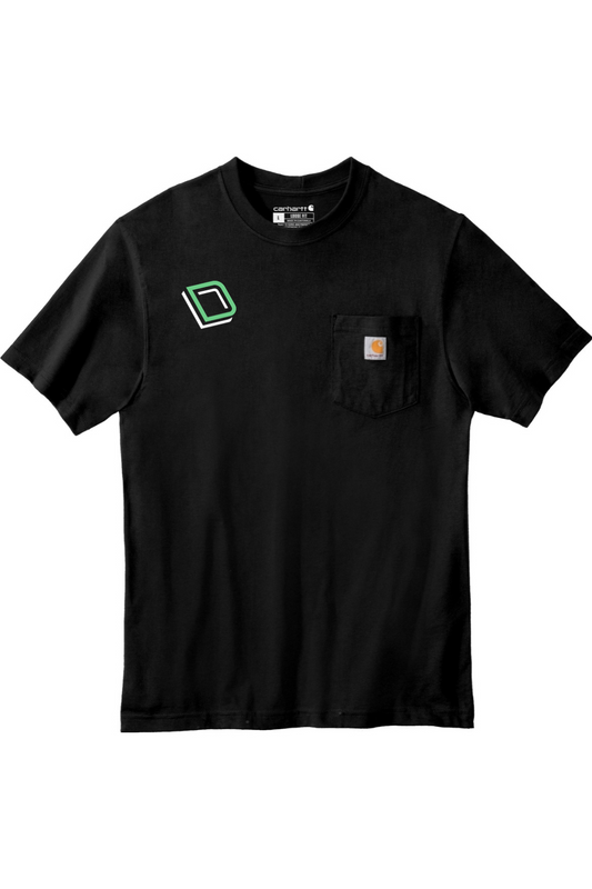 Drive Sports DTF Carhartt Workwear Pocket Short Sleeve T-Shirt