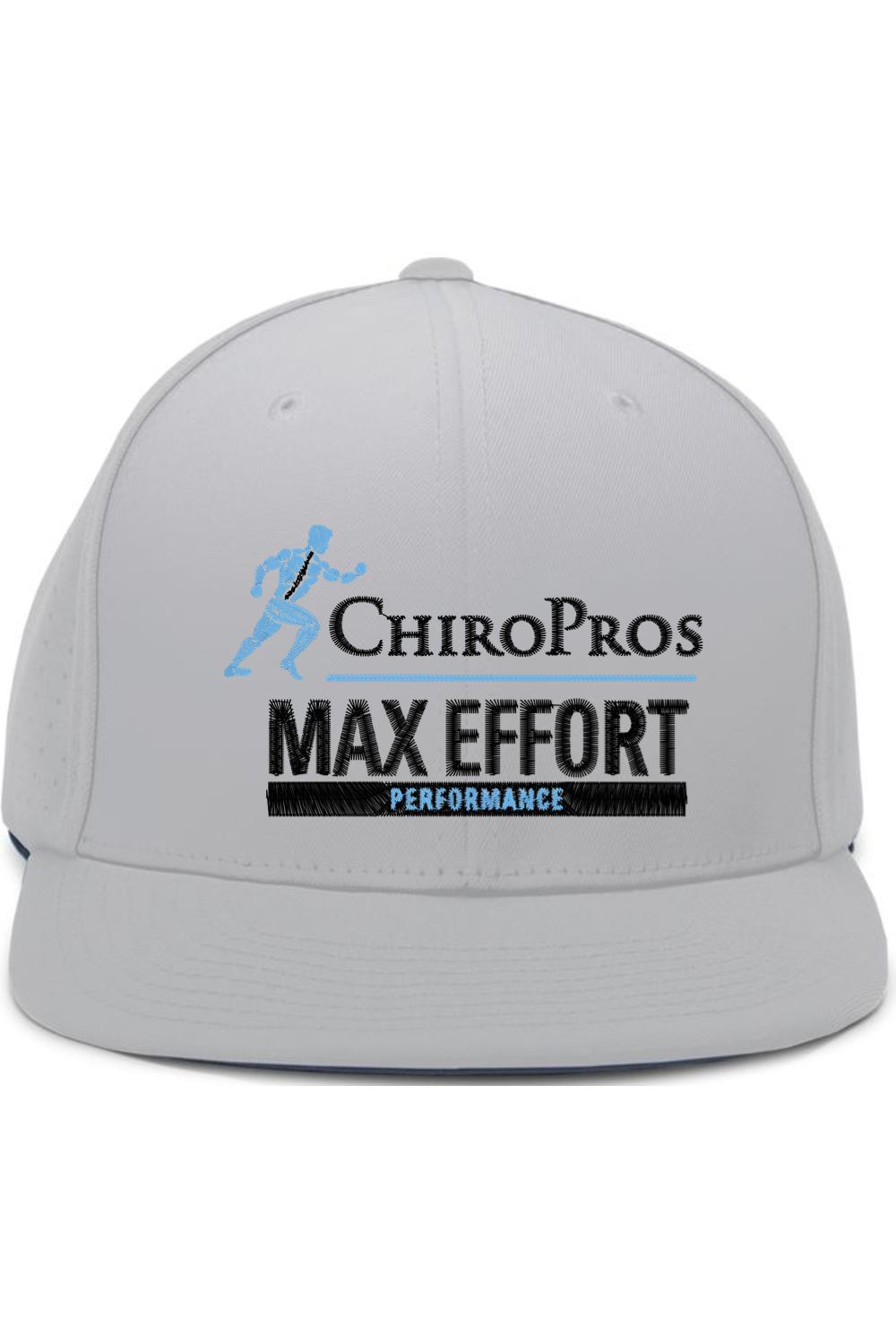 Chiro Pros Max Effort Pacific Headwear Perforated F3 Performance Flexfit Cap (Fulfill)