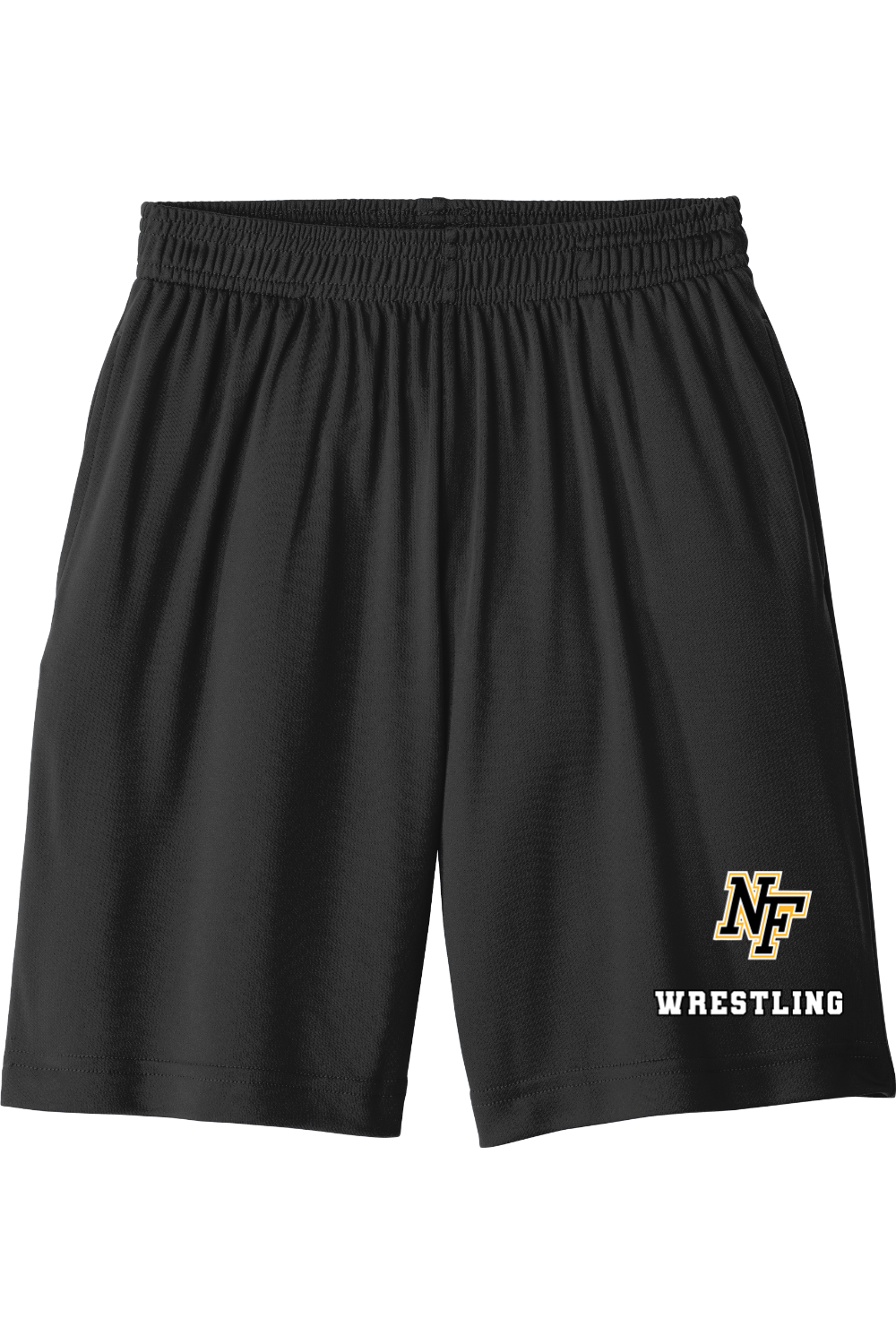 North Farmington Wrestling DTF PosiCharge Competitor Pocketed Short