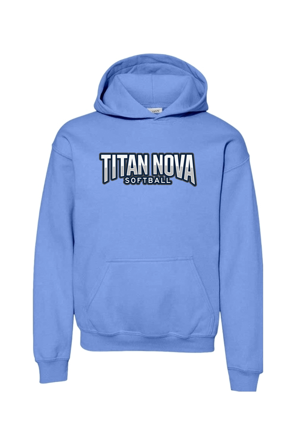 Gildan Youth Heavy Blend Hooded Sweatshirt