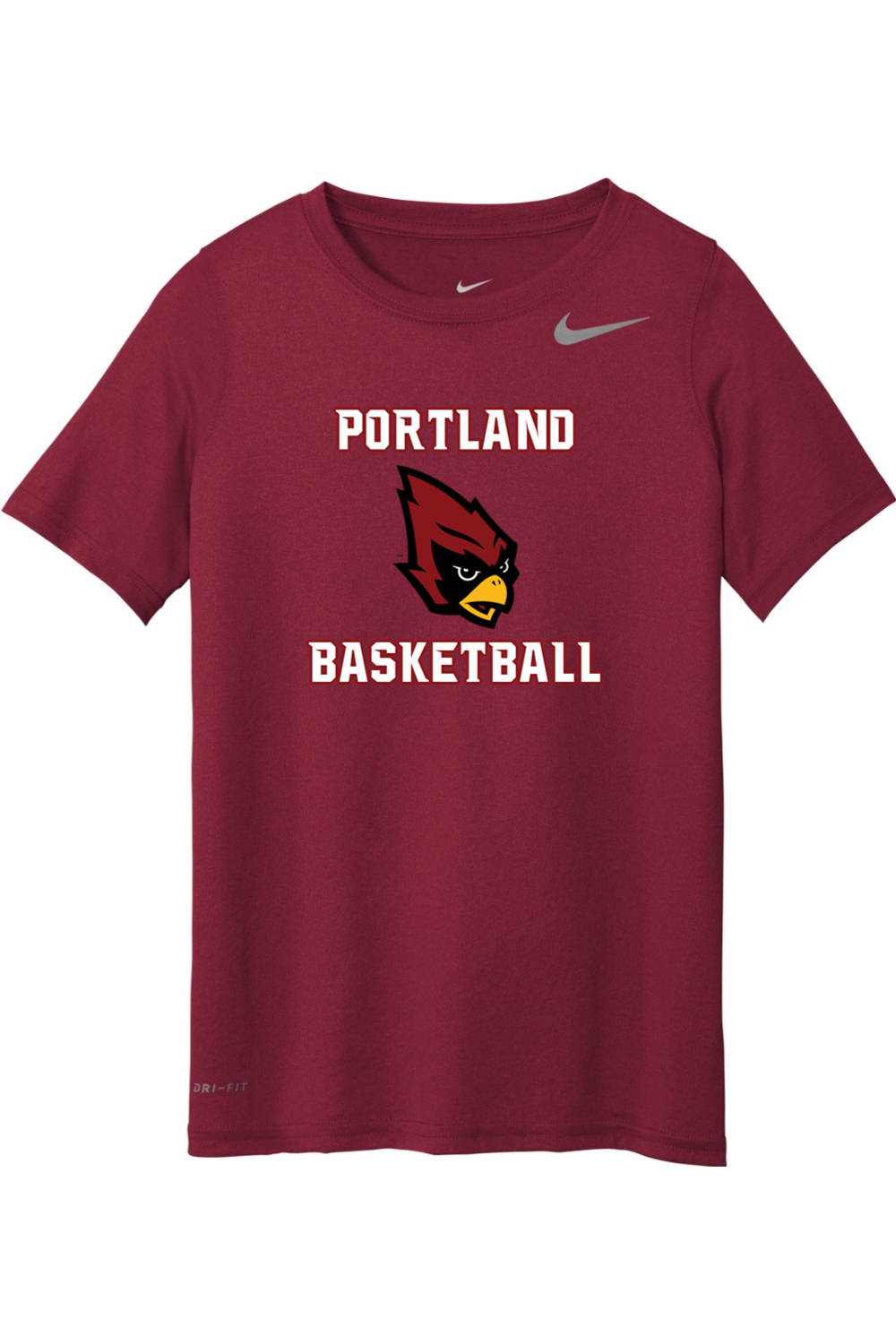 Portland Raider Basketball Nike Youth Team rLegend Tee