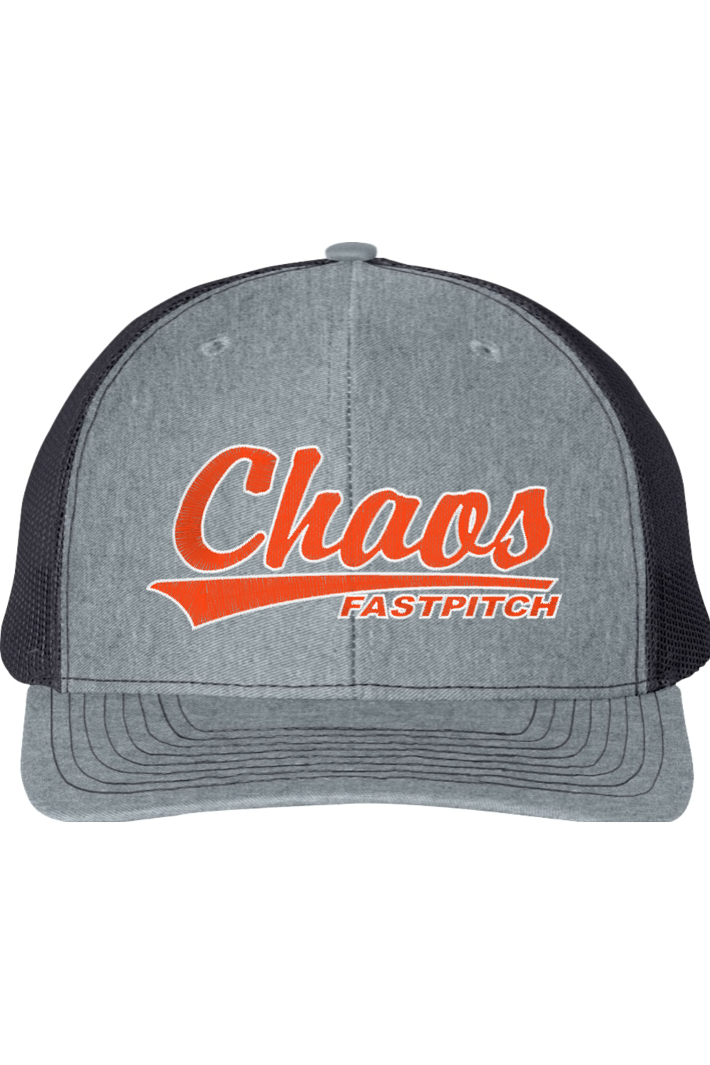 Caledonia Chaos Embroidery Snapback Trucker Cap