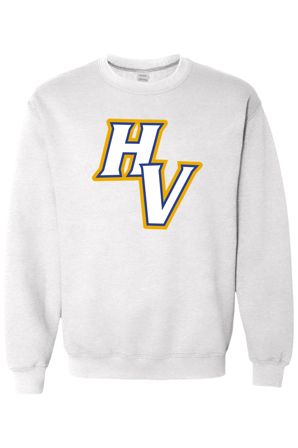Hopkins High School Football DTF Heavy Blend Crewneck Sweatshirt