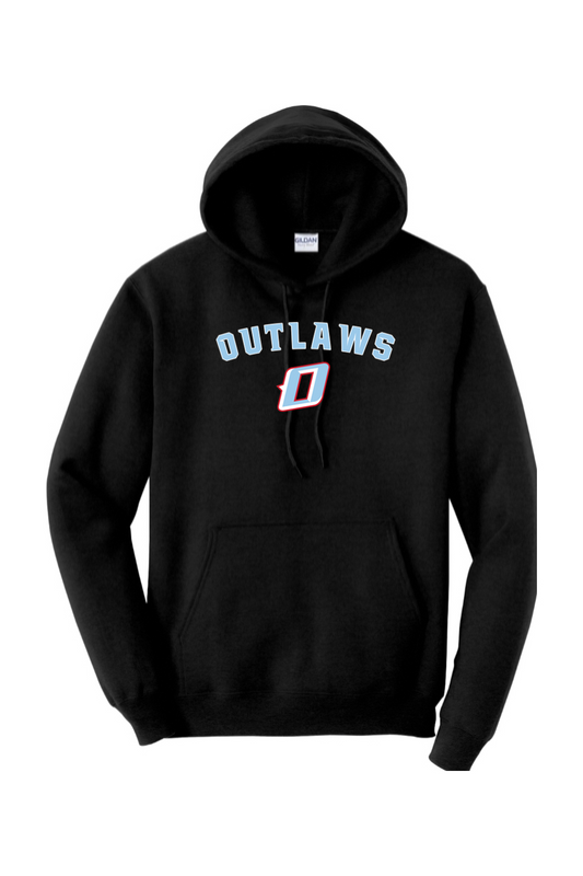 Outlaws Baseball Heavy Blend Hooded Sweatshirt