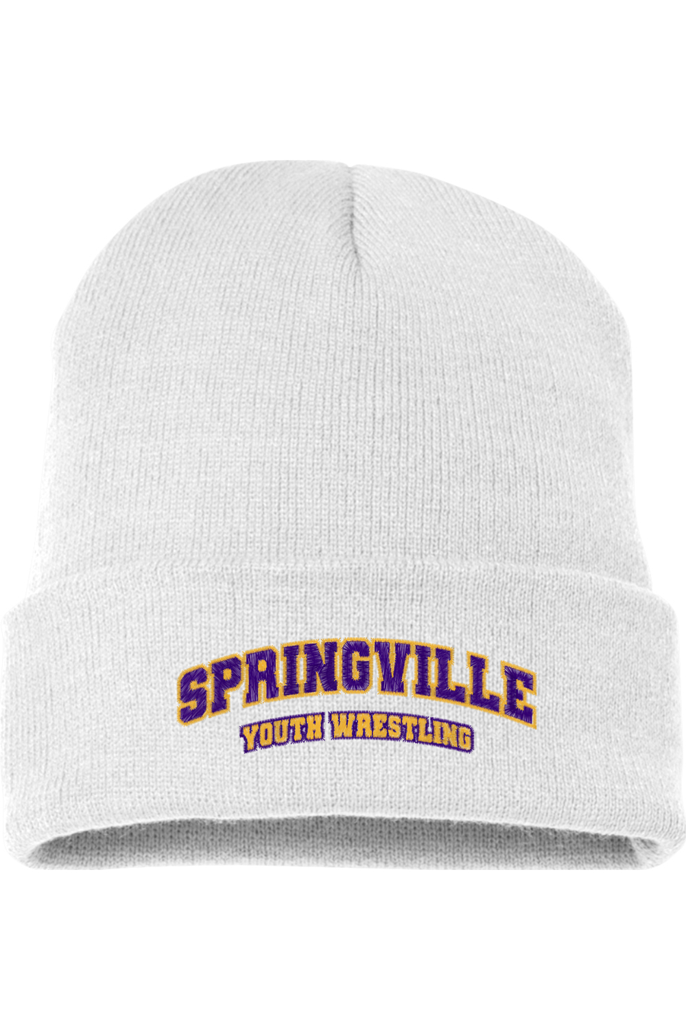 Springville Youth Wrestling Cuffed Beanie