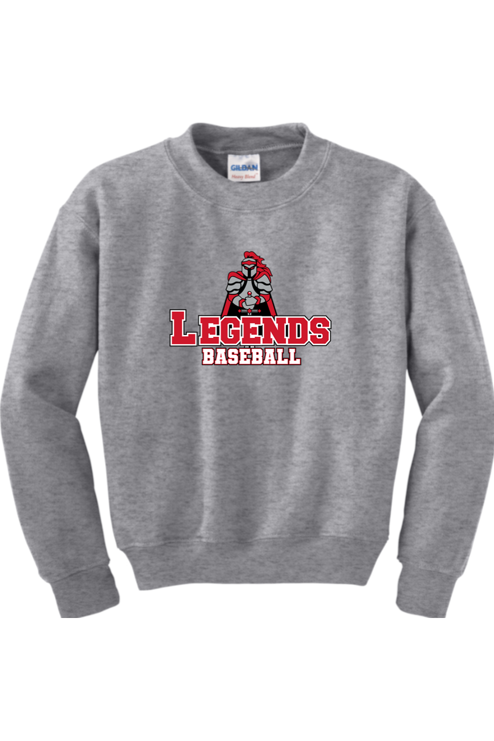 Lancaster Legends Youth Heavy Blend Crewneck Sweatshirt