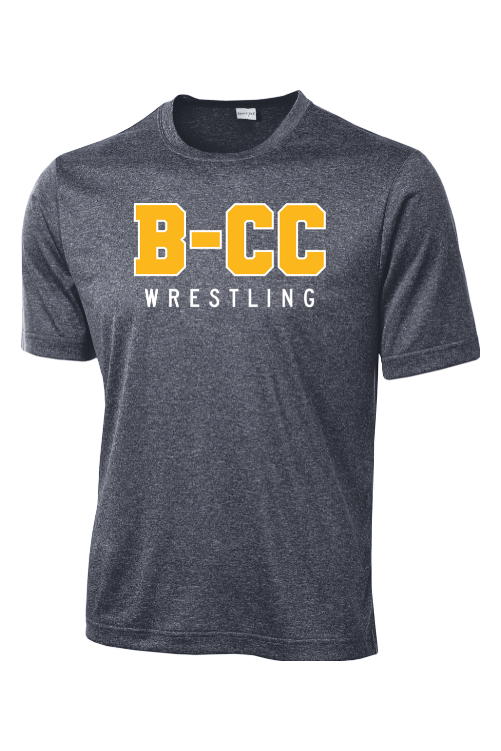 B-CC Wrestling DTF Heather Contender Tee