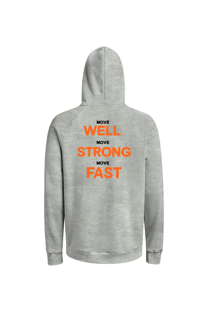 Bulldog Power DTF Under Armour Men's Rival Fleece Full-Zip
