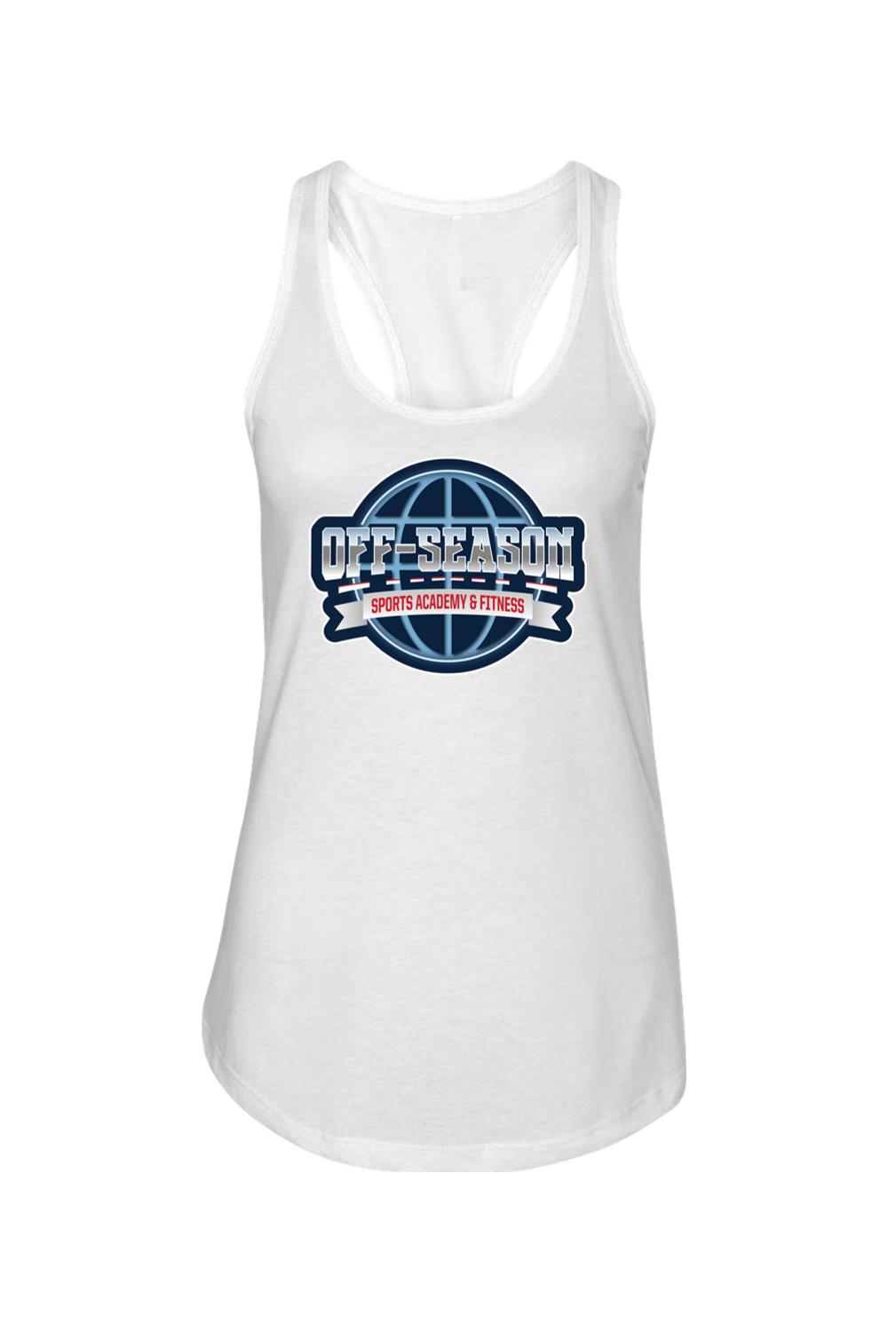 Sports Academy Softball Ladies Racerback Tank