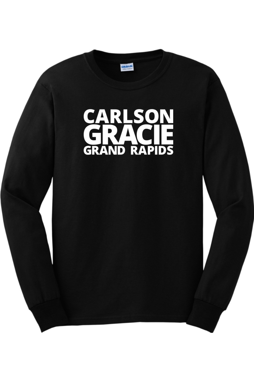 Carlson Gracie DTF Ultra Cotton Long Sleeve T-Shirt