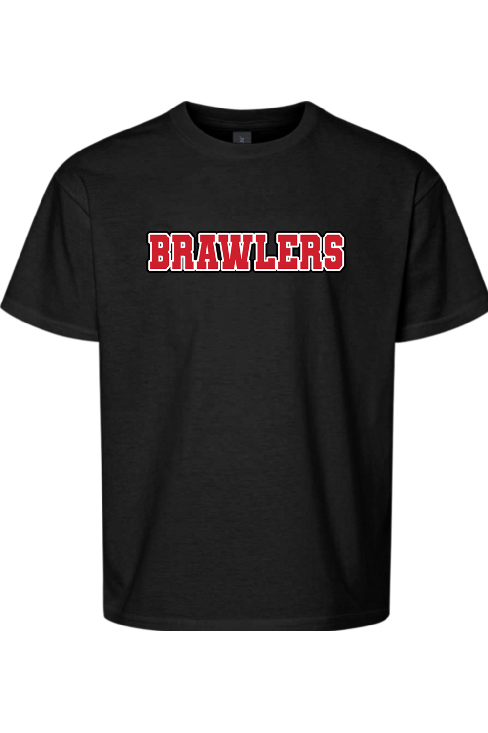 Brawlers Baseball Youth Softstyle T-Shirt