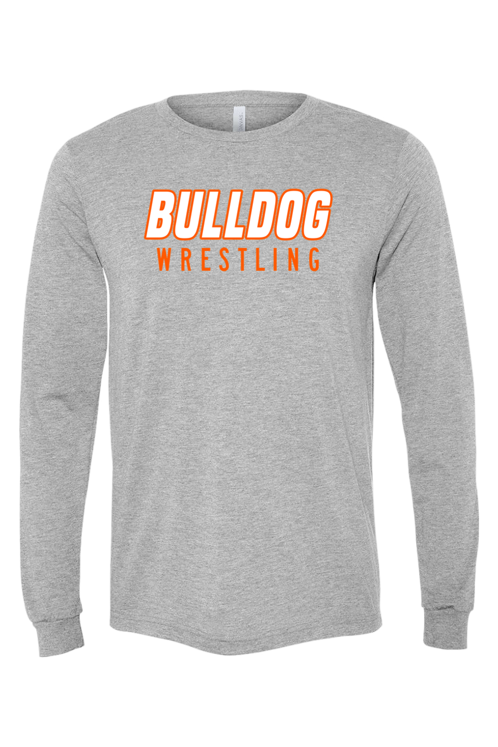 BC Youth Boys Wrestling DTF Unisex Triblend Long Sleeve Tee