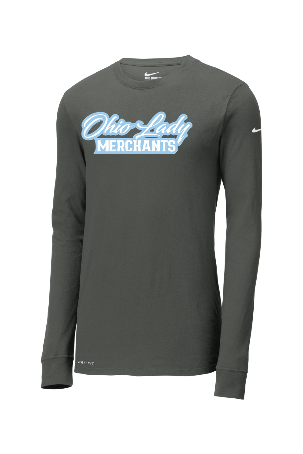 Ohio Lady Merchants Nike Dri-FIT Cotton/Poly Long Sleeve Tee