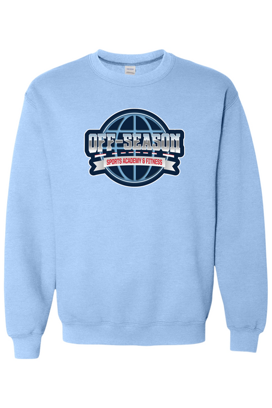 Sports Academy Softball Heavy Blend Crewneck Sweatshirt