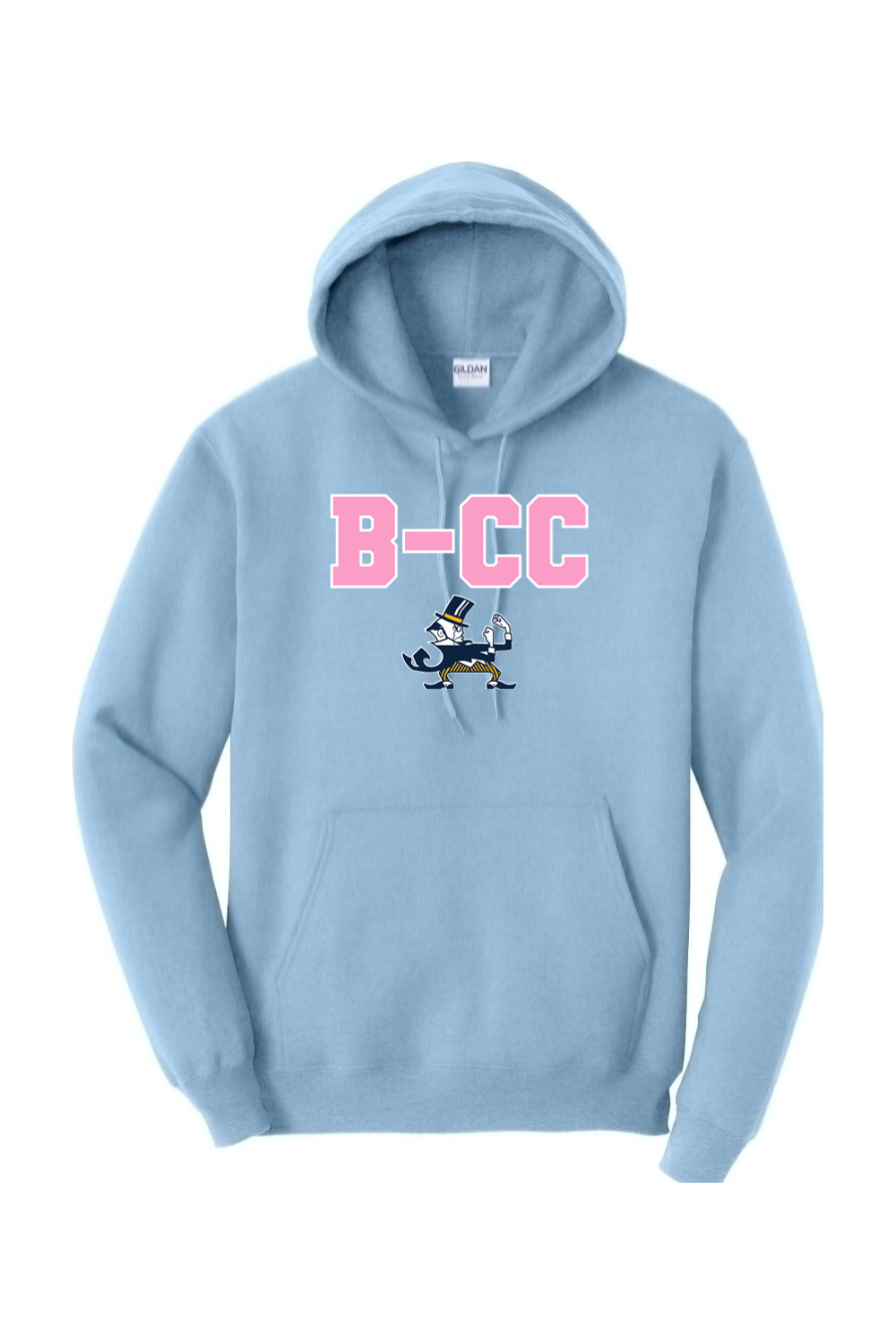 B-CC Wrestling DTF Heavy Blend Hooded Sweatshirt